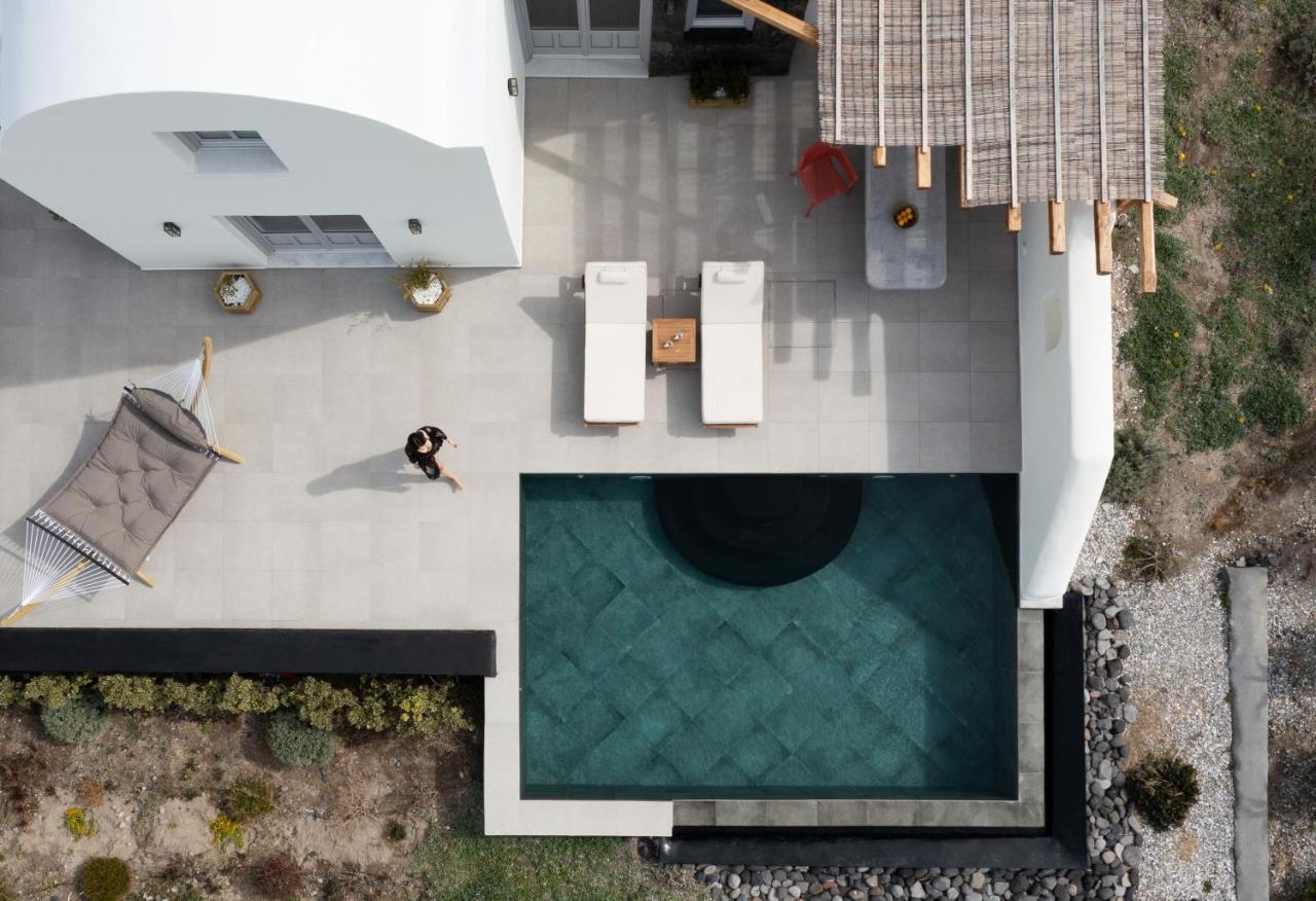 Saint John Oia-Exclusive Private Heated Pool Villas المظهر الخارجي الصورة