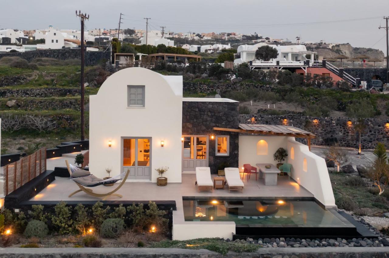 Saint John Oia-Exclusive Private Heated Pool Villas المظهر الخارجي الصورة
