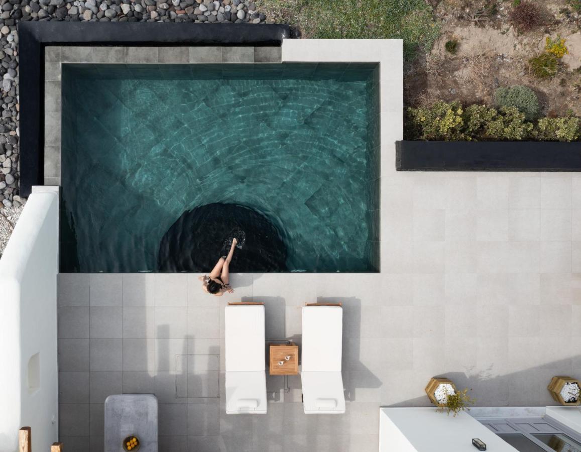 Saint John Oia-Exclusive Private Heated Pool Villas المظهر الخارجي الصورة