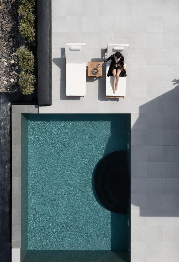 Saint John Oia-Exclusive Private Heated Pool Villas المظهر الخارجي الصورة