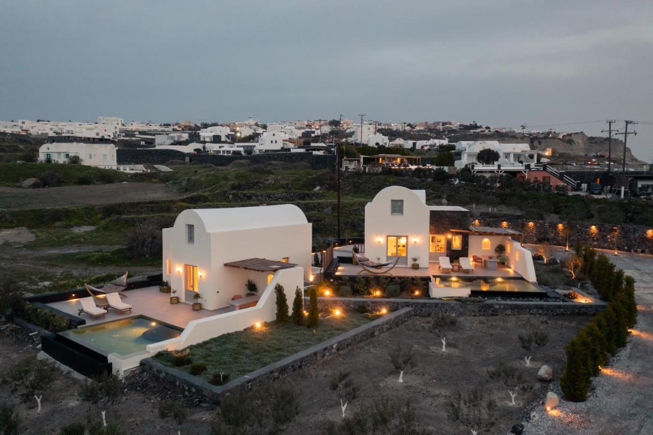 Saint John Oia-Exclusive Private Heated Pool Villas المظهر الخارجي الصورة
