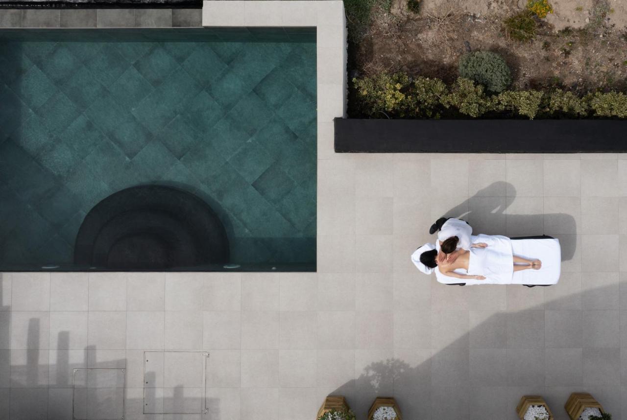 Saint John Oia-Exclusive Private Heated Pool Villas المظهر الخارجي الصورة