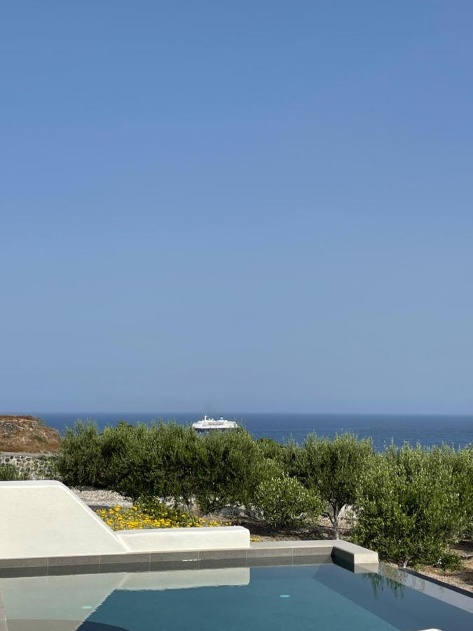 Saint John Oia-Exclusive Private Heated Pool Villas المظهر الخارجي الصورة