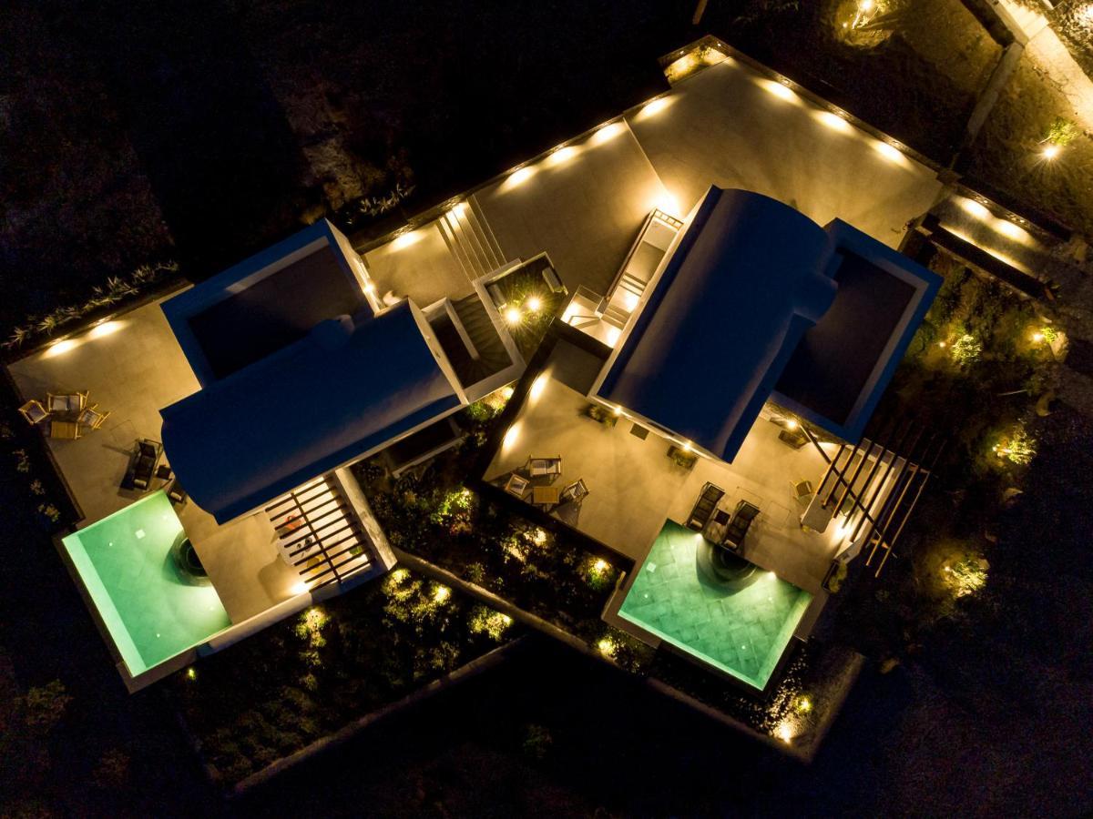 Saint John Oia-Exclusive Private Heated Pool Villas المظهر الخارجي الصورة