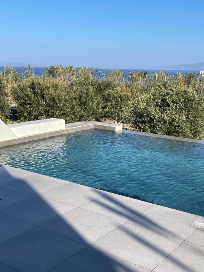 Saint John Oia-Exclusive Private Heated Pool Villas المظهر الخارجي الصورة