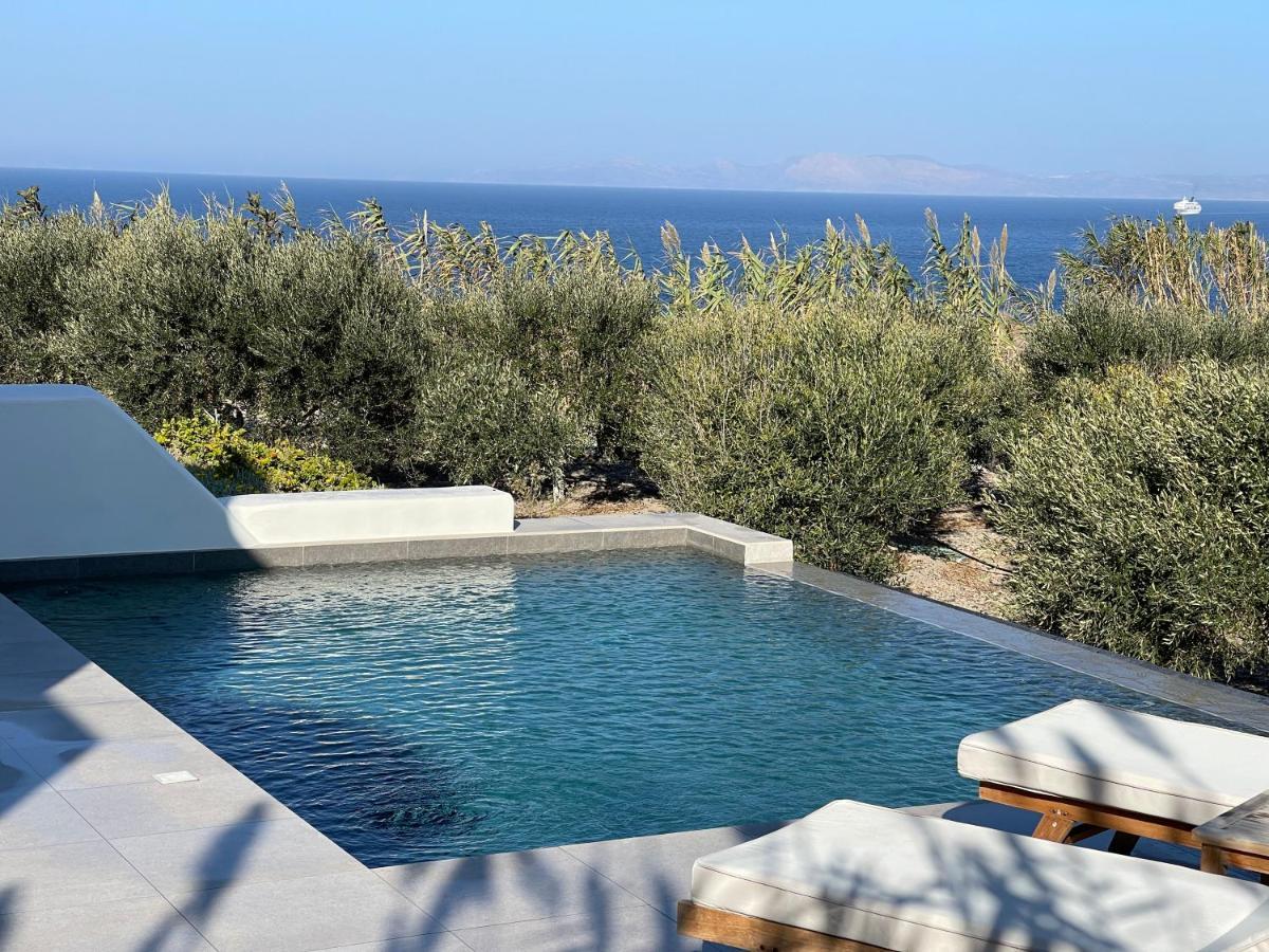Saint John Oia-Exclusive Private Heated Pool Villas المظهر الخارجي الصورة