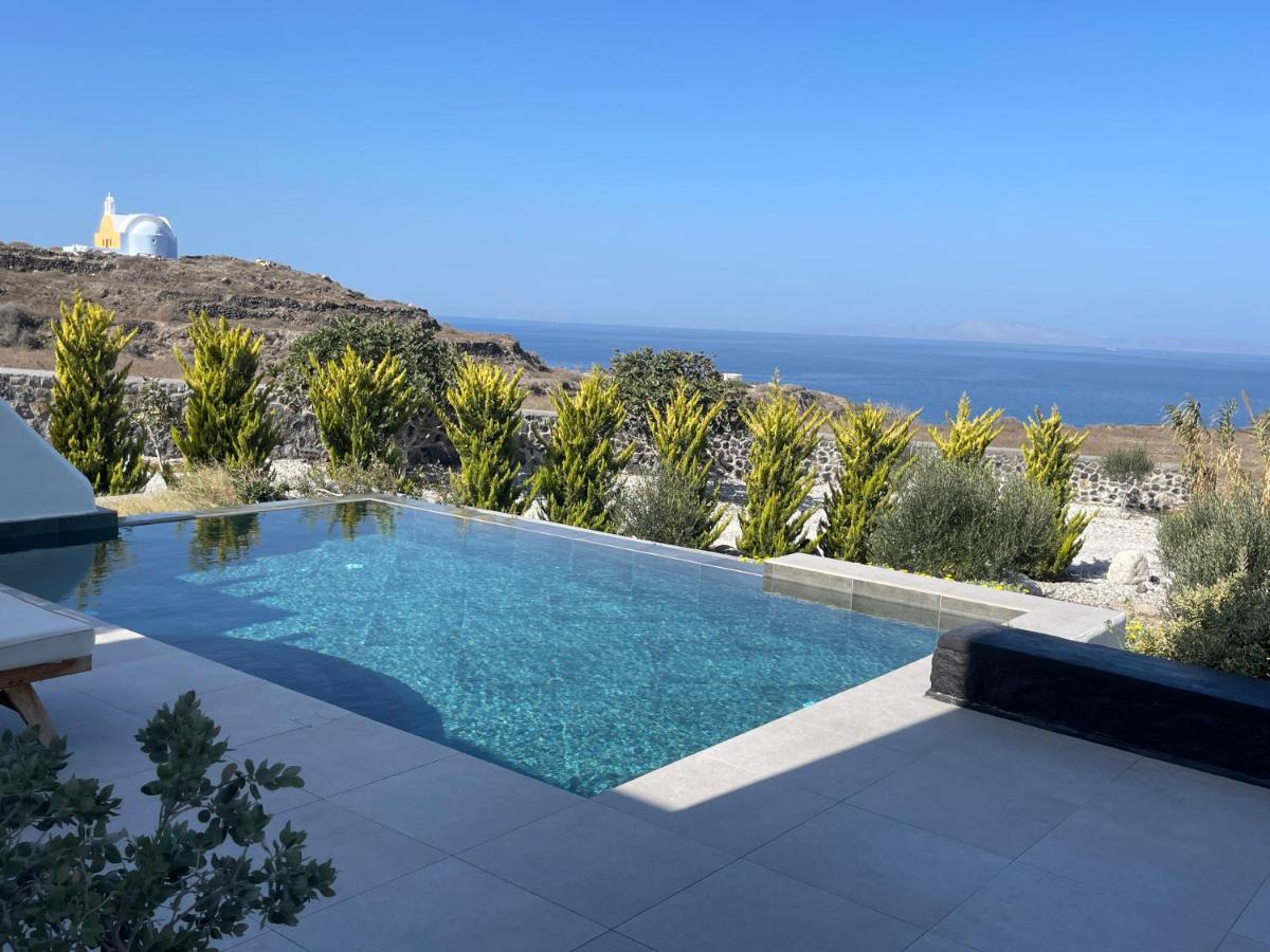 Saint John Oia-Exclusive Private Heated Pool Villas المظهر الخارجي الصورة