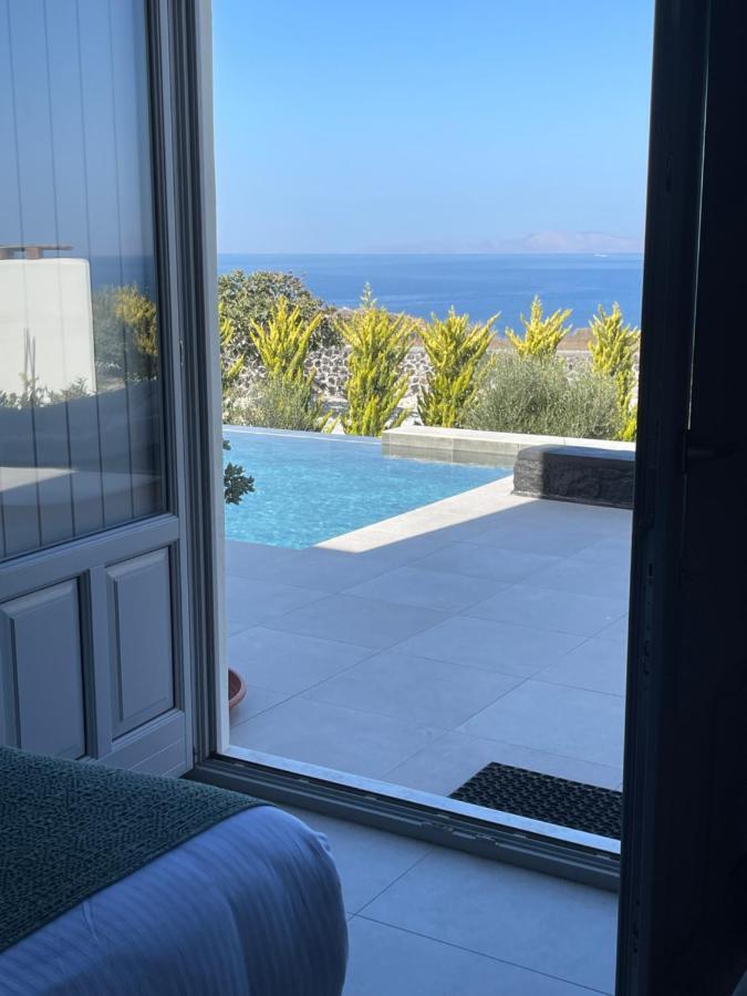 Saint John Oia-Exclusive Private Heated Pool Villas المظهر الخارجي الصورة