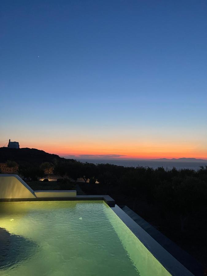 Saint John Oia-Exclusive Private Heated Pool Villas المظهر الخارجي الصورة