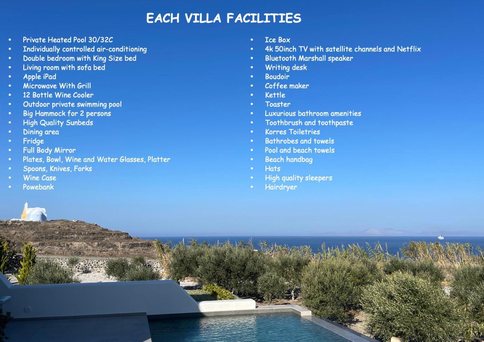 Saint John Oia-Exclusive Private Heated Pool Villas المظهر الخارجي الصورة