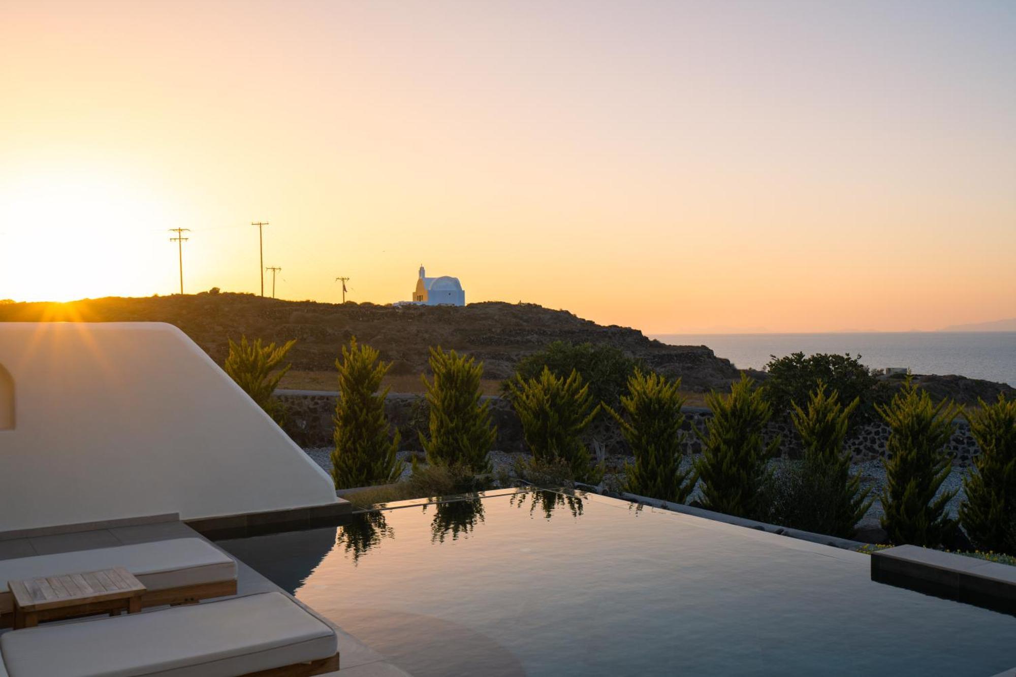 Saint John Oia-Exclusive Private Heated Pool Villas المظهر الخارجي الصورة