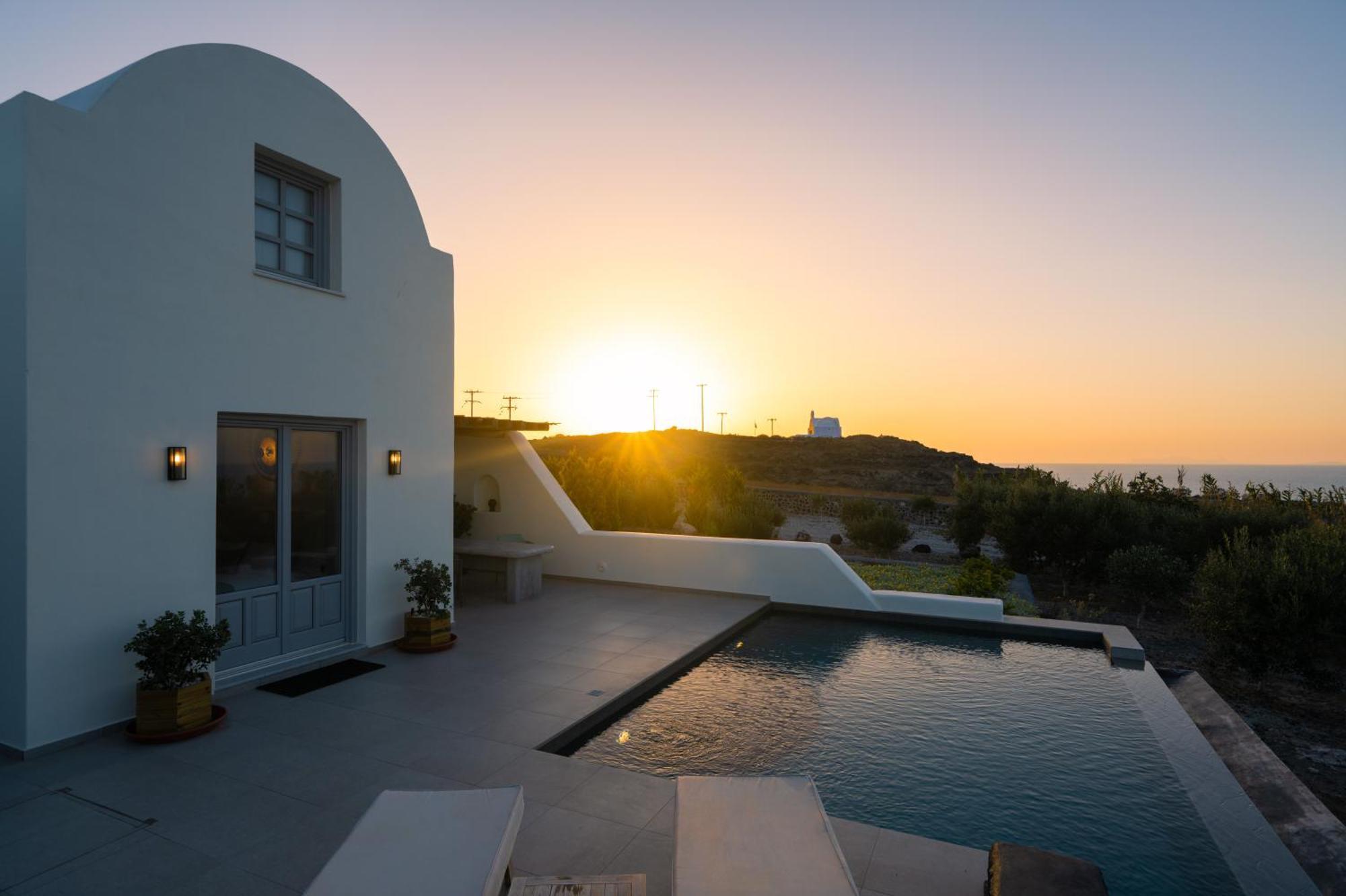 Saint John Oia-Exclusive Private Heated Pool Villas المظهر الخارجي الصورة