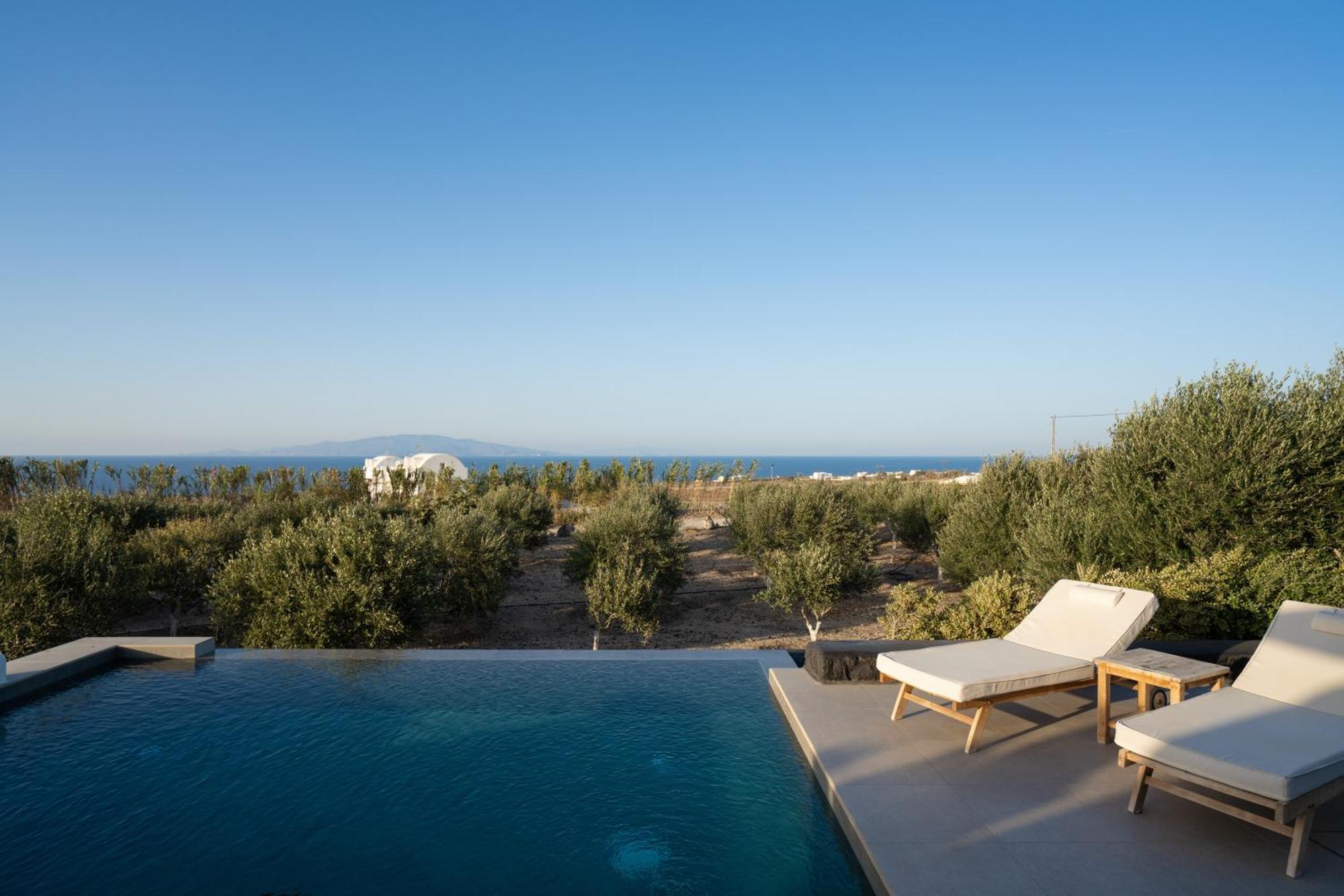 Saint John Oia-Exclusive Private Heated Pool Villas المظهر الخارجي الصورة