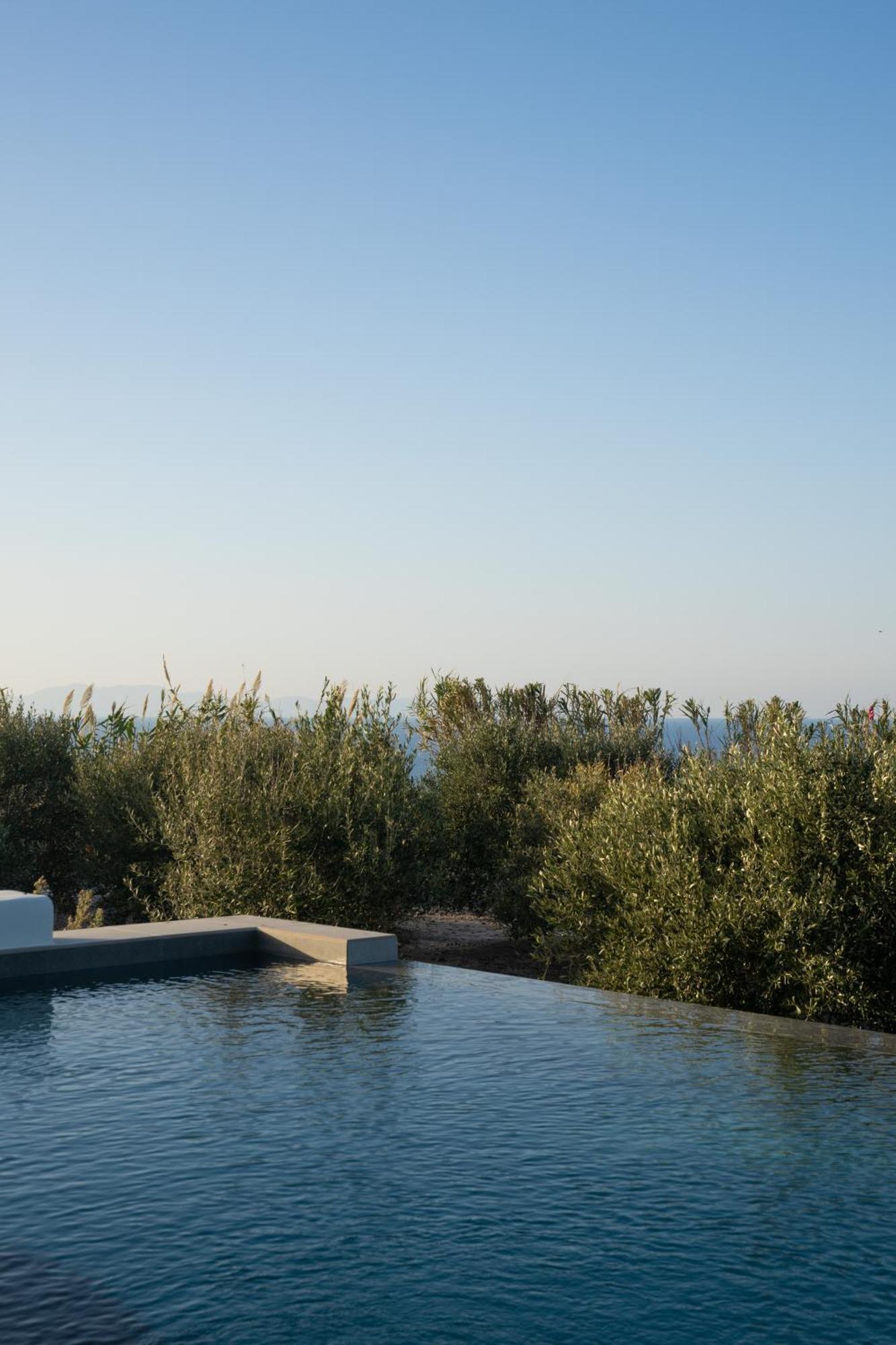 Saint John Oia-Exclusive Private Heated Pool Villas المظهر الخارجي الصورة