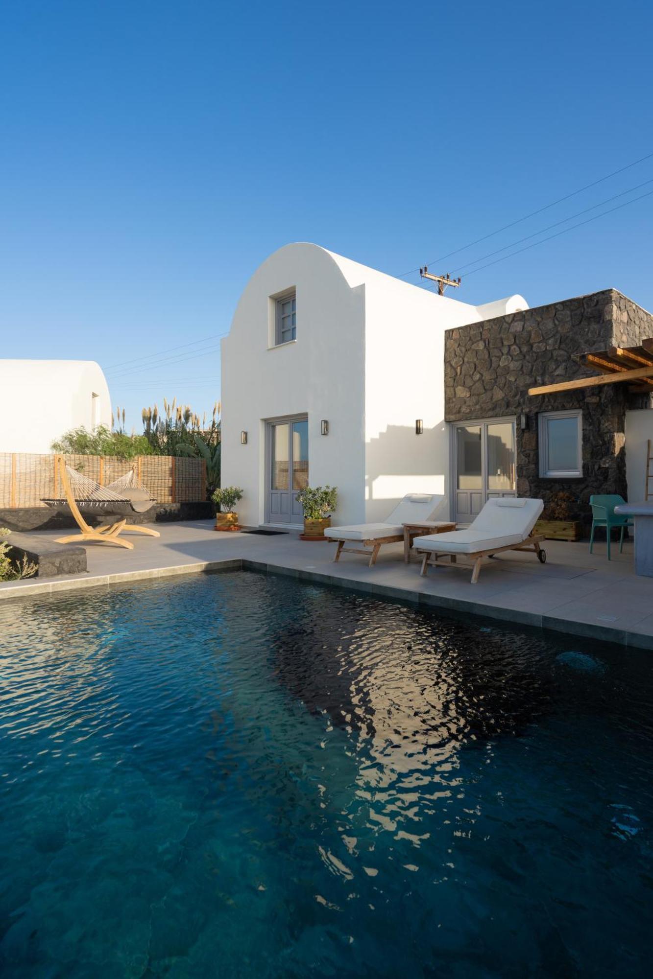 Saint John Oia-Exclusive Private Heated Pool Villas المظهر الخارجي الصورة