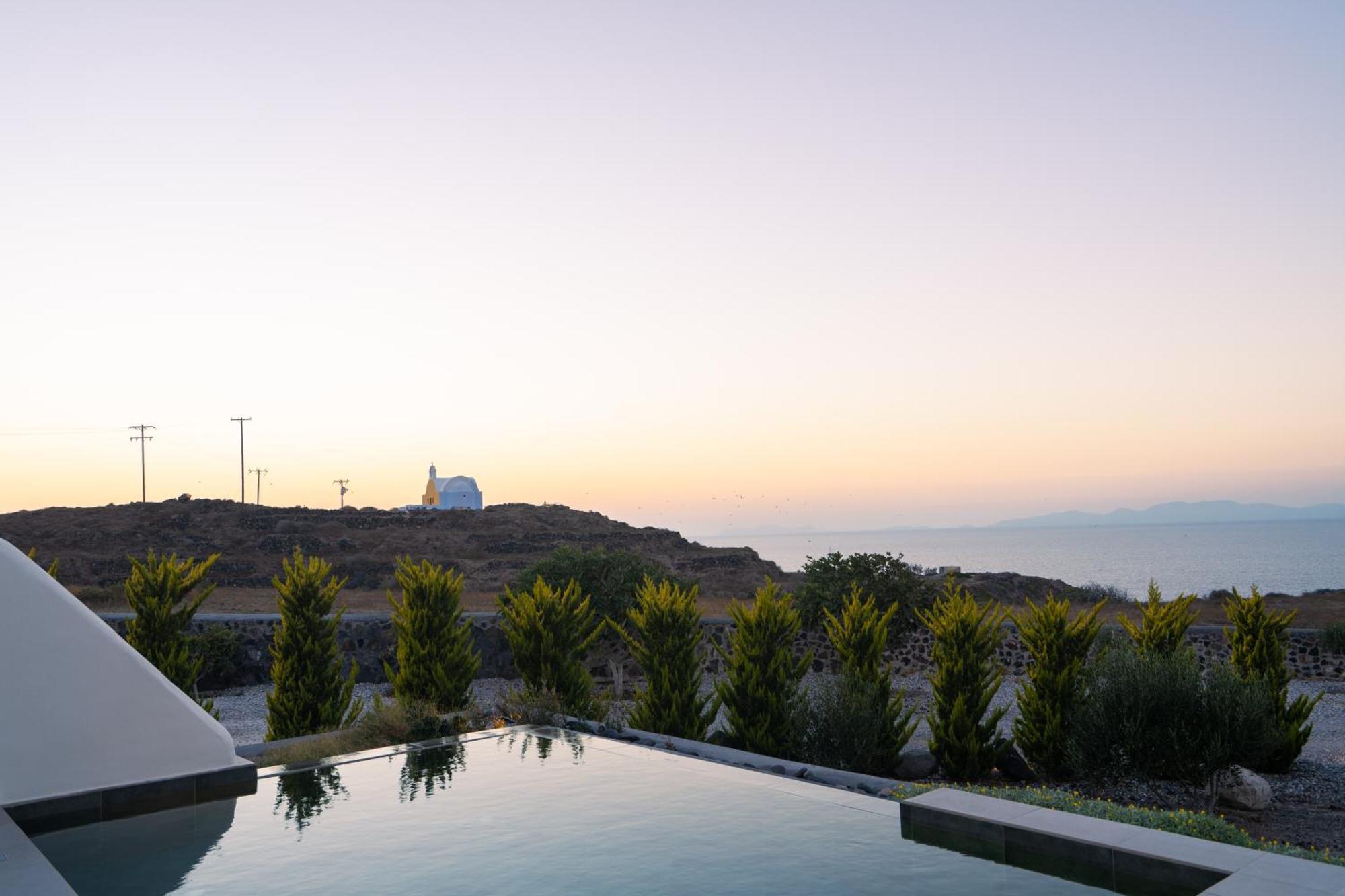 Saint John Oia-Exclusive Private Heated Pool Villas المظهر الخارجي الصورة
