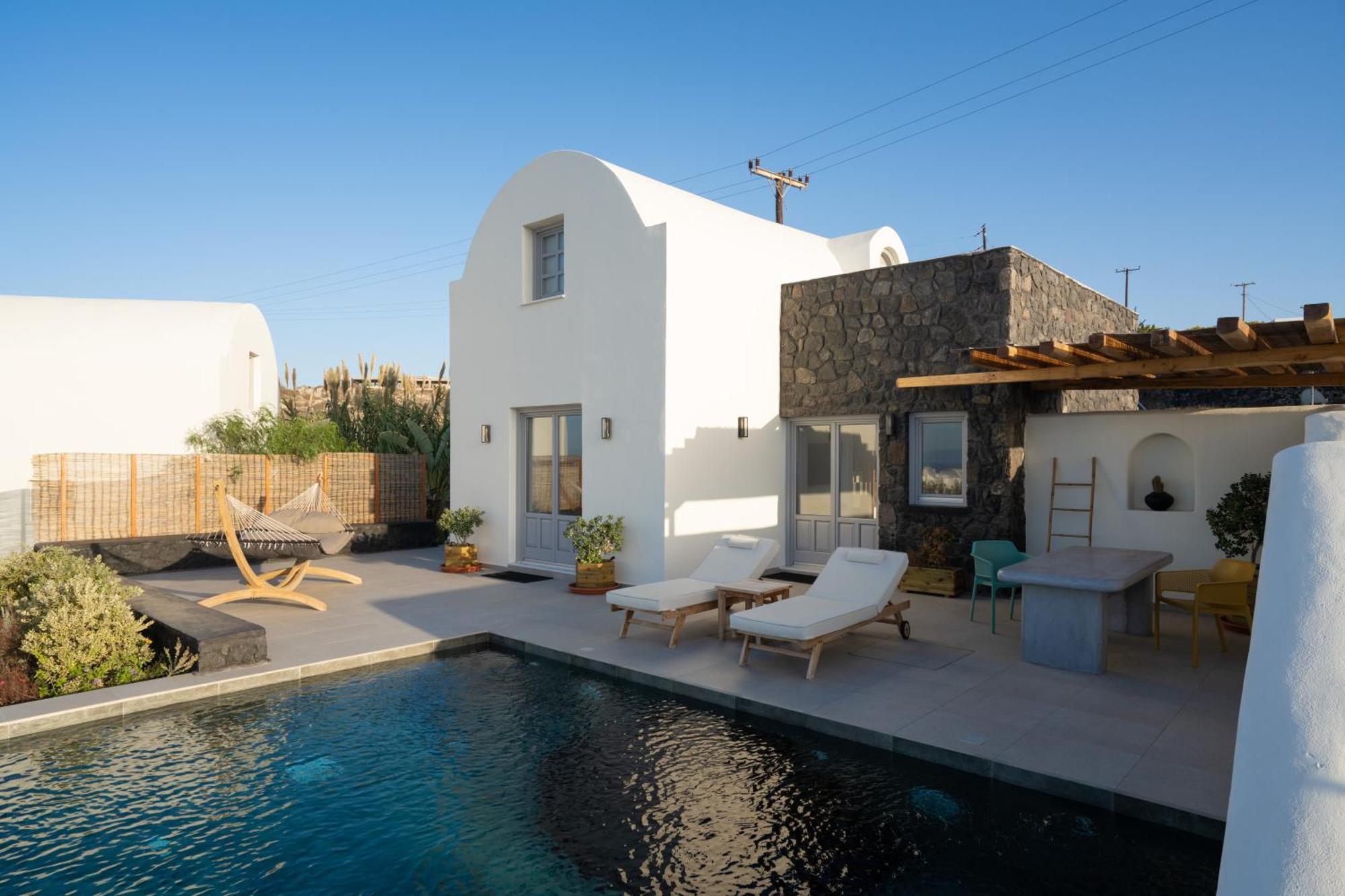 Saint John Oia-Exclusive Private Heated Pool Villas المظهر الخارجي الصورة